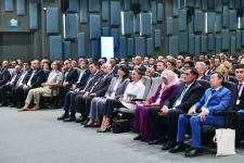 President Ilham Aliyev, First Lady Mehriban Aliyeva attend opening ceremony of Azerbaijan National Urban Planning Forum in Aghdam (PHOTO/VIDEO)