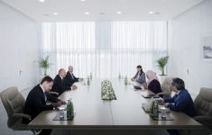 President Ilham Aliyev receives Executive Director of UN Human Settlements Program (PHOTO/VIDEO)