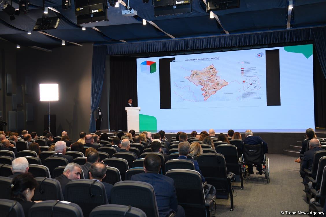 Azerbaijan reveals plans on mine-clearance operations in its liberated territories