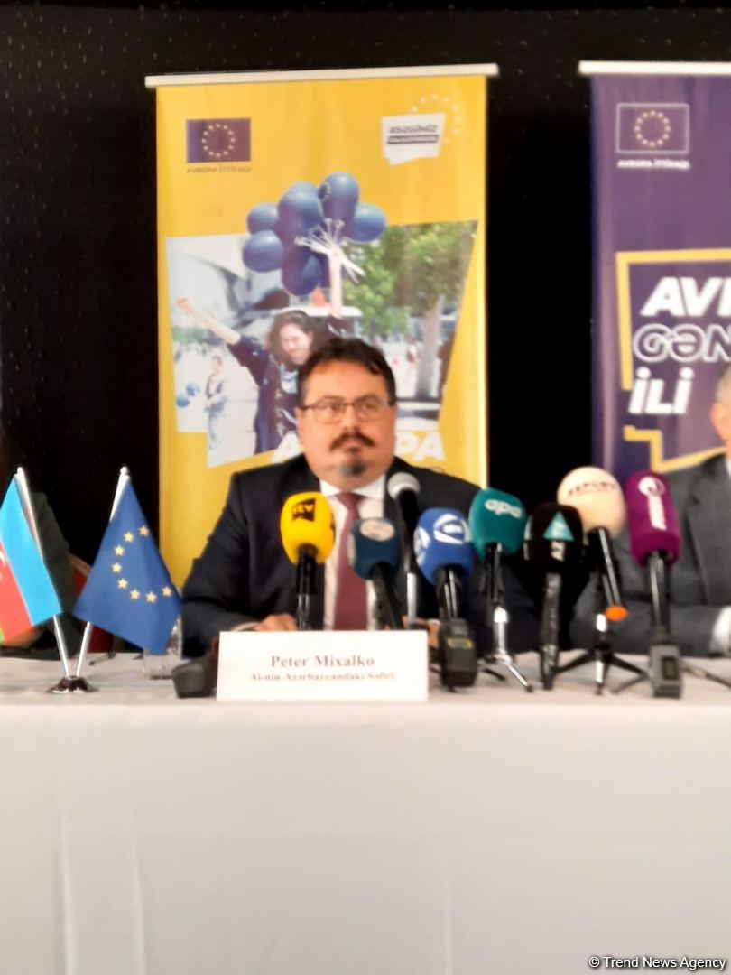 EU continues to support Azerbaijani youth in education and employment fields - EU ambassador (PHOTO)