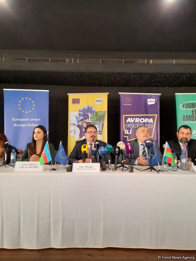 EU continues to support Azerbaijani youth in education and employment fields - EU ambassador (PHOTO)