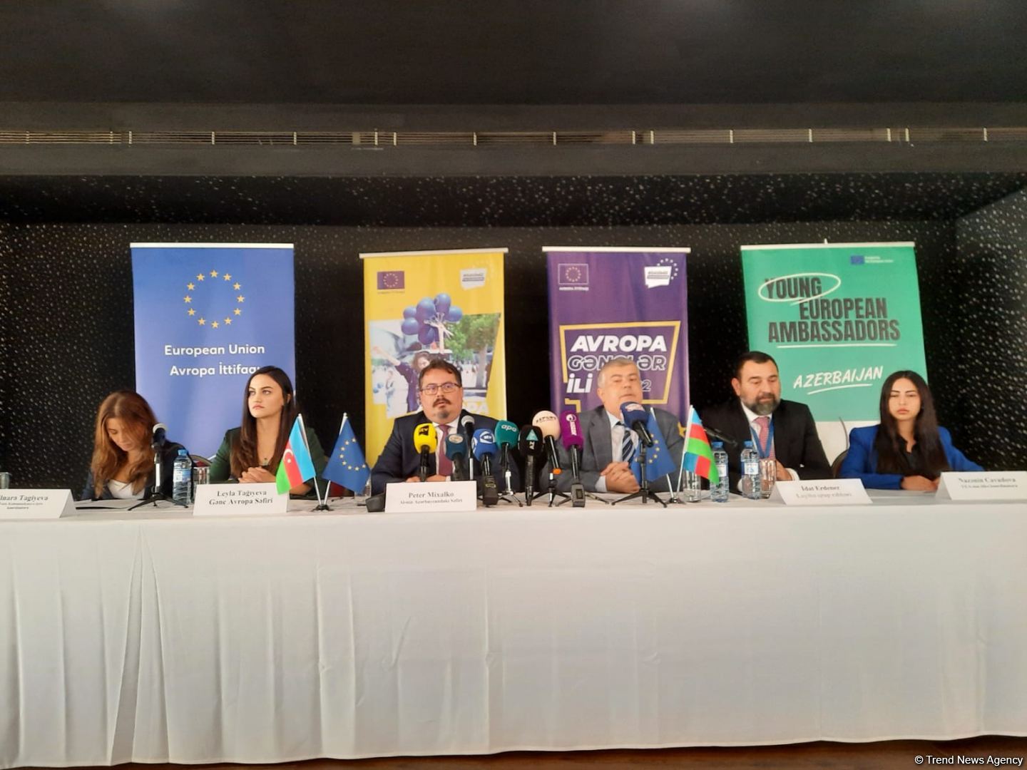 EU continues to support Azerbaijani youth in education and employment fields - EU ambassador (PHOTO)