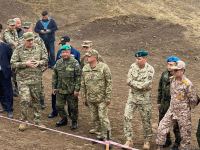 Military attachés accredited to Azerbaijan examine mass burial site found in Edilli village (PHOTO)