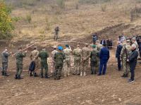 Military attachés accredited to Azerbaijan examine mass burial site found in Edilli village (PHOTO)