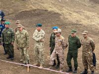 Military attachés accredited to Azerbaijan examine mass burial site found in Edilli village (PHOTO)