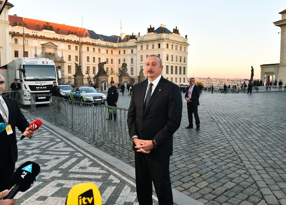 If Armenia is interested, peace agreement could be signed by end of year - President Ilham Aliyev