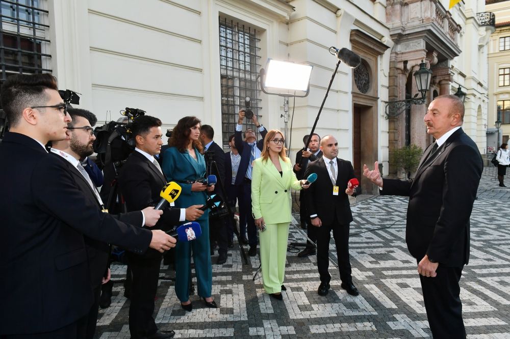 European Union countries are our main trading partners - President Ilham Aliyev