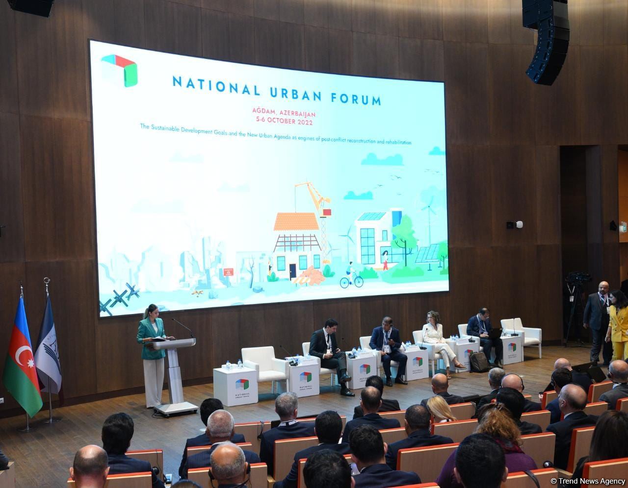 Azerbaijan implementing concept of sustainable urban planning on its liberated lands (PHOTO)