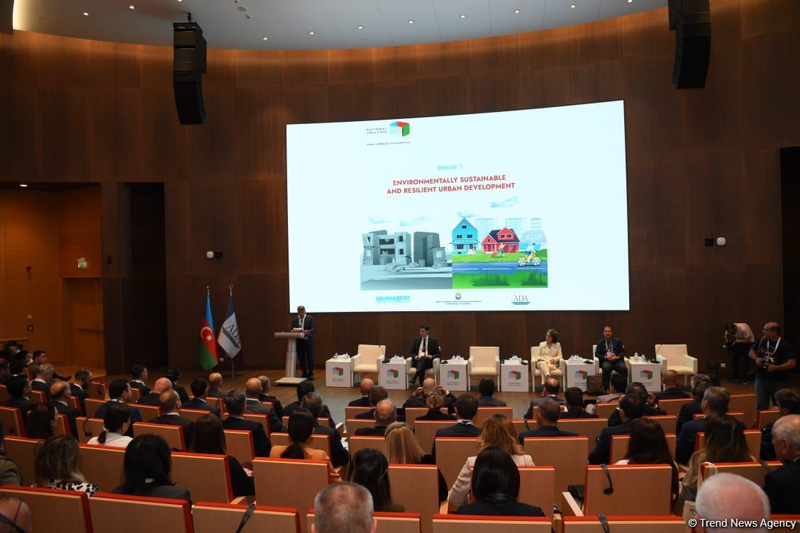 Azerbaijan implementing concept of sustainable urban planning on its liberated lands (PHOTO)