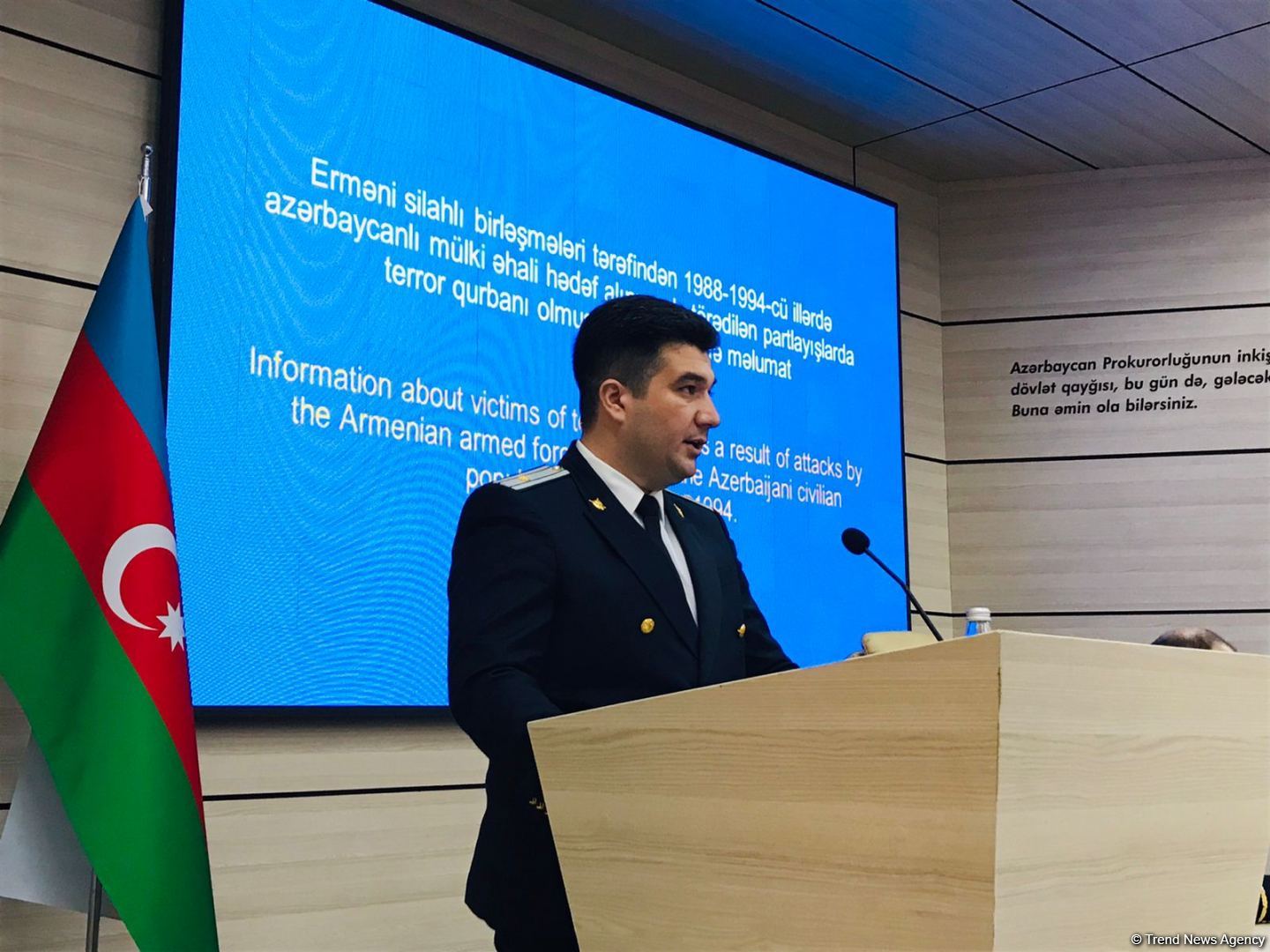 Prosecutor General's Office names number of Azerbaijani servicemen, civilians killed as result of Armenian crimes