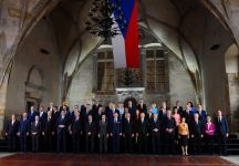 President of Azerbaijan Ilham Aliyev attends inaugural meeting of European Political Community Summit (PHOTO/VIDEO)