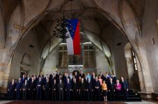 President of Azerbaijan Ilham Aliyev attends inaugural meeting of European Political Community Summit (PHOTO/VIDEO)