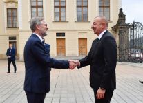President of Azerbaijan Ilham Aliyev attends inaugural meeting of European Political Community Summit (PHOTO/VIDEO)