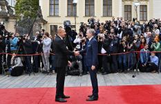 President of Azerbaijan Ilham Aliyev attends inaugural meeting of European Political Community Summit (PHOTO/VIDEO)