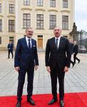 President of Azerbaijan Ilham Aliyev attends inaugural meeting of European Political Community Summit (PHOTO/VIDEO)