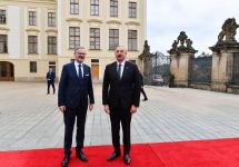 President of Azerbaijan Ilham Aliyev attends inaugural meeting of European Political Community Summit (PHOTO/VIDEO)