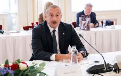 President of Azerbaijan Ilham Aliyev attends inaugural meeting of European Political Community Summit (PHOTO/VIDEO)
