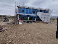 Reporters visit management center of digital substation in Azerbaijan's Fuzuli (PHOTO)
