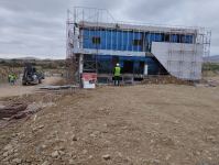 Reporters visit management center of digital substation in Azerbaijan's Fuzuli (PHOTO)