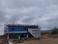 Reporters visit management center of digital substation in Azerbaijan's Fuzuli (PHOTO)