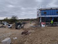 Reporters visit management center of digital substation in Azerbaijan's Fuzuli (PHOTO)