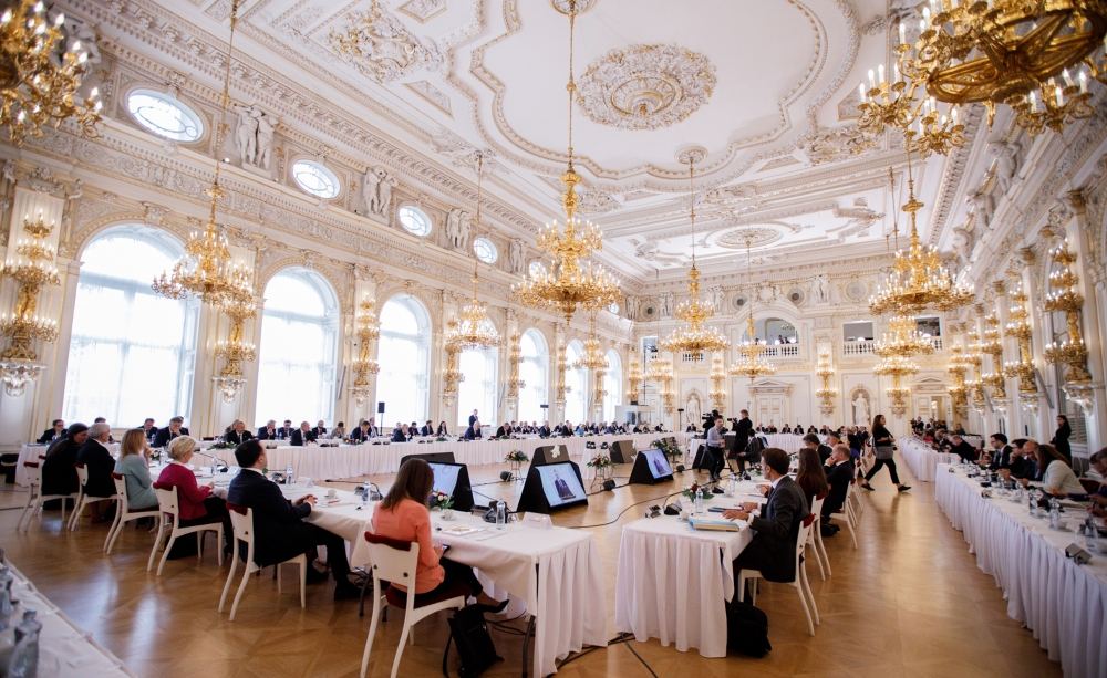 President of Azerbaijan Ilham Aliyev attends inaugural meeting of European Political Community Summit (PHOTO/VIDEO)