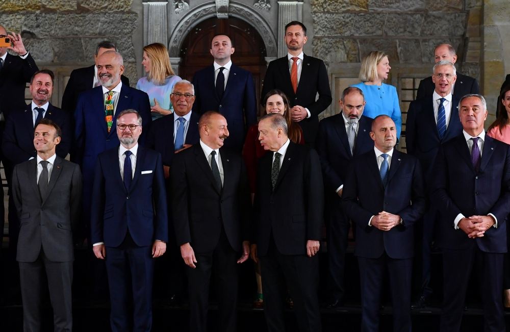 President of Azerbaijan Ilham Aliyev attends inaugural meeting of European Political Community Summit (PHOTO/VIDEO)