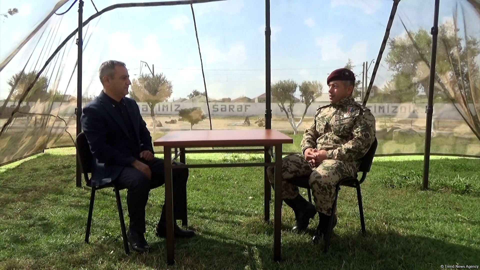 Great pride and honor to be part of army led by Victorious Commander-in-Chief Ilham Aliyev - colonel (PHOTO/VIDEO)