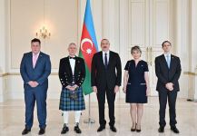 President Ilham Aliyev receives credentials of incoming ambassador of UK (PHOTO/VIDEO)