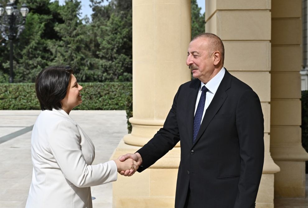 President Ilham Aliyev holds one-on-one meeting with Moldovan PM (PHOTO/VIDEO)