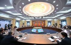 Expanded meeting of First Interstate Council of Azerbaijan and Kyrgyzstan held in Bishkek (PHOTO/VIDEO)