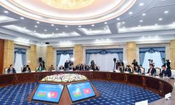 Expanded meeting of First Interstate Council of Azerbaijan and Kyrgyzstan held in Bishkek (PHOTO/VIDEO)