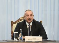 Expanded meeting of First Interstate Council of Azerbaijan and Kyrgyzstan held in Bishkek (PHOTO/VIDEO)