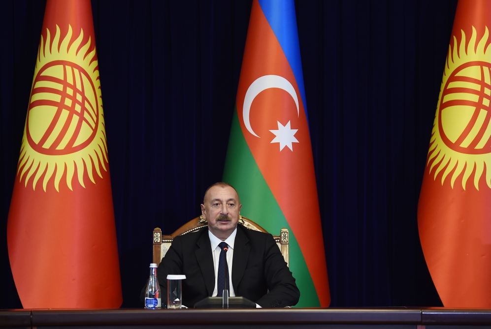 Azerbaijan's Shusha to be twinned with cities of Kyrgyzstan – President Ilham Aliyev