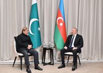 President Ilham Aliyev meets with Prime Minister of Pakistan in Astana (PHOTO/VIDEO)