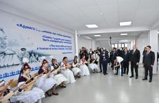 President Ilham Aliyev participates in inauguration of School-Gymnasium educational complex named after Heydar Aliyev in Bishkek (PHOTO/VIDEO)