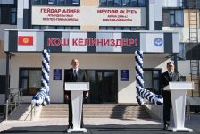 President Ilham Aliyev participates in inauguration of School-Gymnasium educational complex named after Heydar Aliyev in Bishkek (PHOTO/VIDEO)