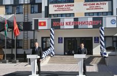 President Ilham Aliyev participates in inauguration of School-Gymnasium educational complex named after Heydar Aliyev in Bishkek (PHOTO/VIDEO)