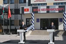 President Ilham Aliyev participates in inauguration of School-Gymnasium educational complex named after Heydar Aliyev in Bishkek (PHOTO/VIDEO)