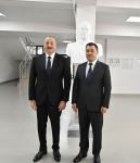 President Ilham Aliyev participates in inauguration of School-Gymnasium educational complex named after Heydar Aliyev in Bishkek (PHOTO/VIDEO)