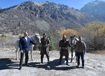 President Ilham Aliyev participates in cultural program at Ala-Archa State Natural Park in Bishkek (PHOTO/VIDEO)