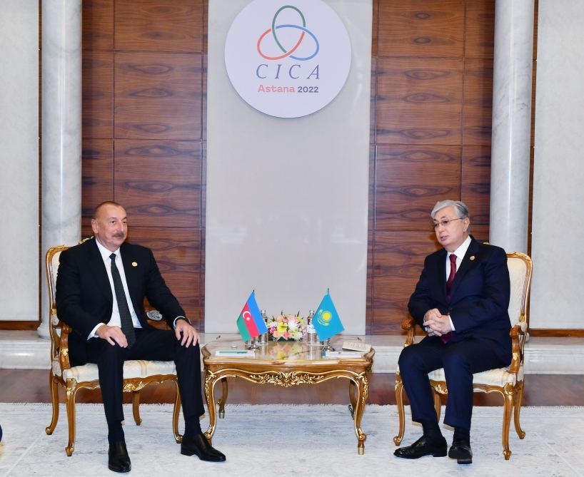 Issues related to
the development of Middle Corridor are call of times – President Ilham Aliyev