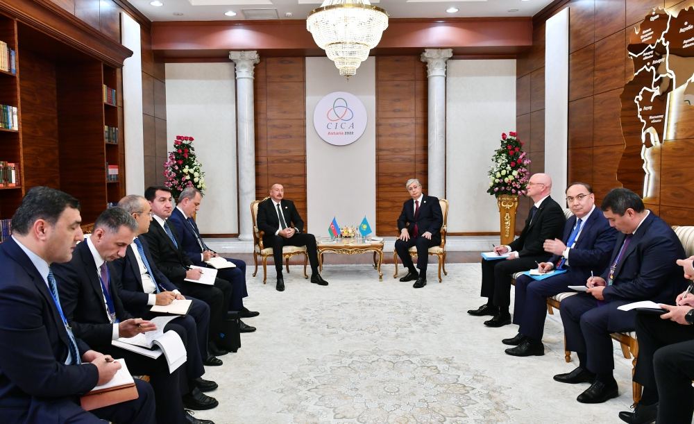 Azerbaijan-Kazakhstan union based on common roots, interests – President Ilham Aliyev