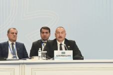 President Ilham Aliyev takes part in plenary session of 6th Summit of Conference on Interaction and Confidence Building Measures in Asia in Astana (PHOTO/VIDEO)