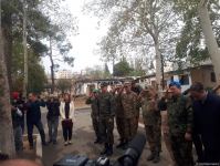 Foreign military attachés accredited in Azerbaijan, visit Ganja (PHOTO)