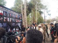 Foreign military attachés accredited in Azerbaijan, visit Ganja (PHOTO)