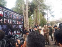 Foreign military attachés accredited in Azerbaijan, visit Ganja (PHOTO)
