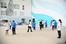 Azerbaijan Gymnastics Federation conducts coaching and referee courses for Special Olympics in Baku (PHOTO)