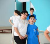 Azerbaijan Gymnastics Federation conducts coaching and referee courses for Special Olympics in Baku (PHOTO)