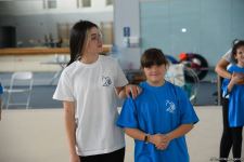 Azerbaijan Gymnastics Federation conducts coaching and referee courses for Special Olympics in Baku (PHOTO)